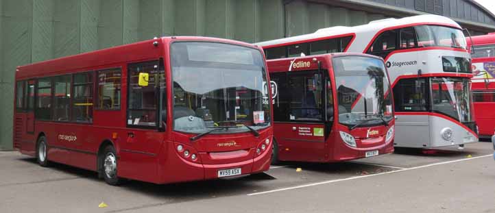 Red Eagle Alexander Dennis Enviro200 MV59ASX